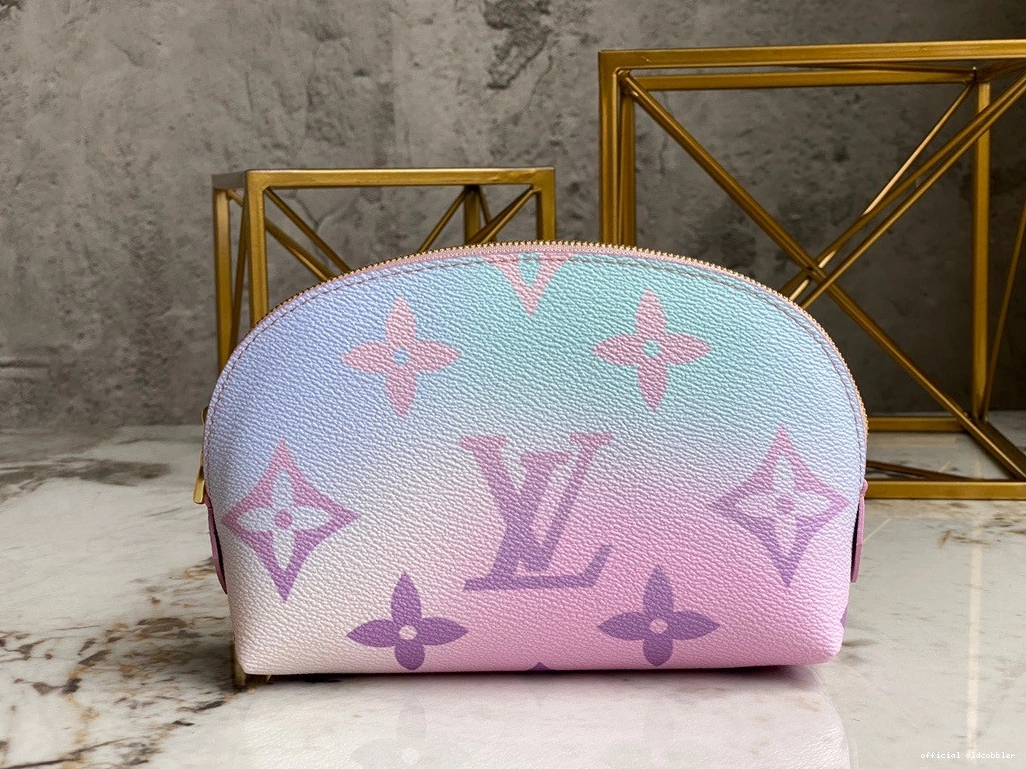 Official oldcobbler Louis POUCH Vuitton COSMETIC 0803